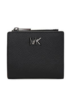 Mały Portfel Damski MICHAEL Michael Kors Edison 39S5LEDE8L Czarny ze sklepu eobuwie.pl w kategorii Portfele damskie - zdjęcie 179096685