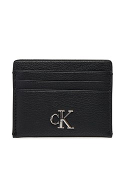 Etui na karty kredytowe Calvin Klein Jeans LV04K1010G Czarny ze sklepu eobuwie.pl w kategorii Etui - zdjęcie 179096686