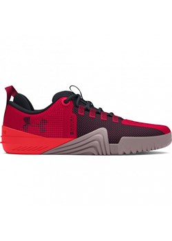 Męskie buty treningowe crossfit Under Armour UA TriBase Reign 6 - czerwone ze sklepu Sportstylestory.com w kategorii Buty sportowe męskie - zdjęcie 179098017