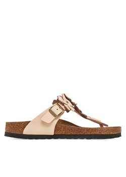 Japonki Birkenstock Gizeh Flowers 1029304 Różowy ze sklepu eobuwie.pl w kategorii Klapki damskie - zdjęcie 179098175