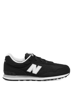 Sneakersy New Balance GC515BLK Czarny ze sklepu eobuwie.pl w kategorii Buty sportowe dziecięce - zdjęcie 179098247