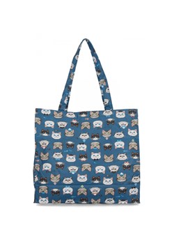 Modna Torba Na Zakupy firmy Hernan HB1372-L Multikolor ze sklepu PaniTorbalska w kategorii Torby Shopper bag - zdjęcie 179099625