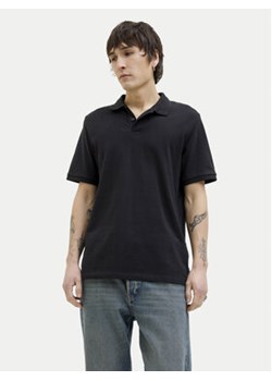 Jack&Jones Polo Kane 12270150 Czarny Regular Fit ze sklepu MODIVO w kategorii T-shirty męskie - zdjęcie 179103105