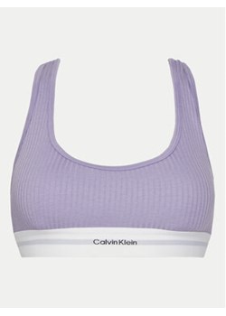 Calvin Klein Underwear Biustonosz top LV00QF8018 Fioletowy ze sklepu MODIVO w kategorii Biustonosze - zdjęcie 179103155