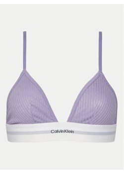 Calvin Klein Underwear Biustonosz braletka LV00QF8248 Fioletowy ze sklepu MODIVO w kategorii Biustonosze - zdjęcie 179103189