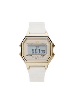 Ice-Watch Zegarek Digit Retro 22062 Écru ze sklepu MODIVO w kategorii Biżuteria i zegarki dziecięce - zdjęcie 179103297