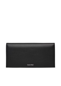 Calvin Klein Portfel damski Ck Narrate Large Origami Wallet K60K613004 Czarny ze sklepu MODIVO w kategorii Portfele damskie - zdjęcie 179103486