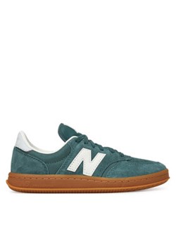 New Balance Sneakersy CT500AA Zielony ze sklepu MODIVO w kategorii Buty sportowe damskie - zdjęcie 179103857