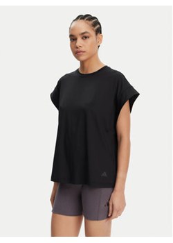 adidas T-Shirt Yoga JL7800 Czarny Loose Fit ze sklepu MODIVO w kategorii Bluzki damskie - zdjęcie 179104485