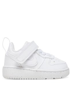 Nike Sneakersy Court Borough Low DV5458 Biały ze sklepu MODIVO w kategorii Buty sportowe dziecięce - zdjęcie 179105295