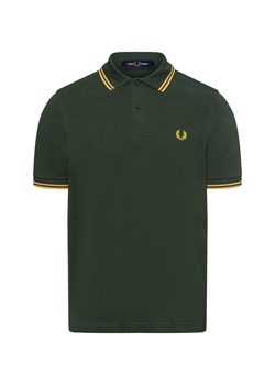 Fred Perry Męska koszulka polo Mężczyźni Bawełna jodłowy jednolity - id: 267110-0104-09920 - marki Fred Perry - 179105919 Fred Perry Męska koszulka polo Mężczyźni Bawełna jodłowy jednolity ze sklepu vangraaf w kategorii T-shirty męskie - zdjęcie 179105919