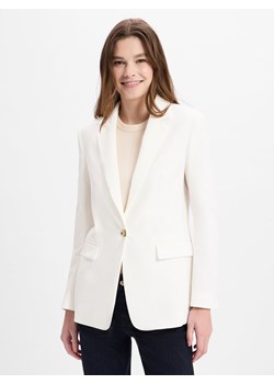 BOSS Orange Marynarka damska - C_Jabla Kobiety Sztuczne włókno écru jednolity ze sklepu vangraaf w kategorii Marynarki damskie - zdjęcie 179105977