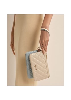 Torebka Nine West LILLA1 Beżowy ze sklepu eobuwie.pl w kategorii Kopertówki - zdjęcie 179108038
