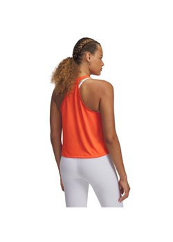 Damski top treningowy Under Armour Tech Swing Tank - pomarańczowy ze sklepu Sportstylestory.com w kategorii Bluzki damskie - zdjęcie 179108325