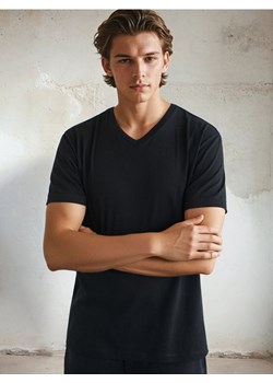 Sinsay - Koszulka - czarny ze sklepu Sinsay w kategorii T-shirty męskie - zdjęcie 179109065