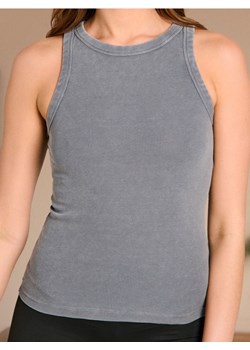 Sinsay - Tank top - szary - id: 300AI-09X - marki Sinsay - 179109066 Sinsay - Tank top - szary ze sklepu Sinsay w kategorii Bluzki damskie - zdjęcie 179109066