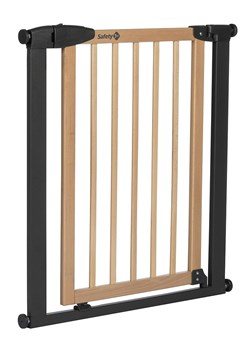 Safety1st Bramka zabezpieczająca &quot;Simply close&quot; w kolorze beżowym ze sklepu Limango Polska w kategorii Meble dziecięce - zdjęcie 179109747