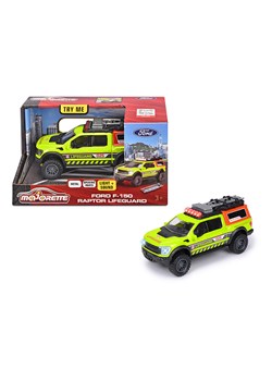 Majorette Samochód &quot;Ford F-150 Raptor Lifeguard&quot; - 3+ ze sklepu Limango Polska w kategorii Zabawki - zdjęcie 179109797