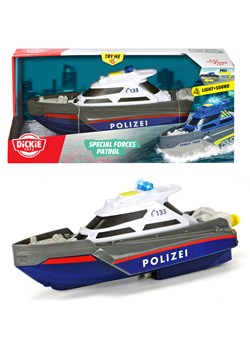 Dickie Toys Łódź &quot;Austrian Police Boat&quot; - 3+ ze sklepu Limango Polska w kategorii Zabawki - zdjęcie 179109859