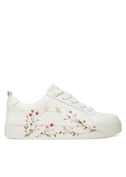 Aldo Sneakersy Wild Flowers 13918565 Biały ze sklepu MODIVO w kategorii Buty sportowe damskie - zdjęcie 179110155