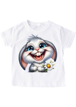 Koszulka z królikiem dla dziecka - wzór królik94 ze sklepu Time For Fashion w kategorii Bluzki dziewczęce - zdjęcie 179111607