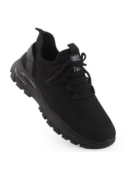 Buty sportowe męskie czarne Big Star NN174467 ze sklepu ButyModne.pl w kategorii Buty sportowe męskie - zdjęcie 179112495