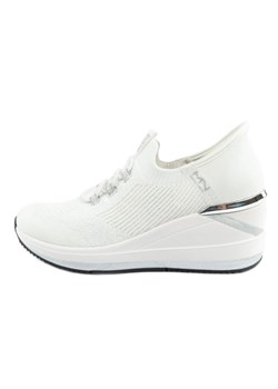 Buty Skechers The Triple-Dallis W 177721/WHT białe ze sklepu ButyModne.pl w kategorii Buty sportowe damskie - zdjęcie 179112705