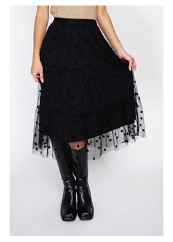ASSUILI Spódnica w kolorze czarnym ze sklepu Limango Polska w kategorii Spódnice - zdjęcie 179113817