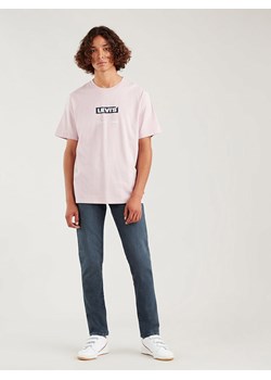 Levi´s Dżinsy &quot;512&quot; - Slim fit - w kolorze antracytowym ze sklepu Limango Polska w kategorii Jeansy męskie - zdjęcie 179113857