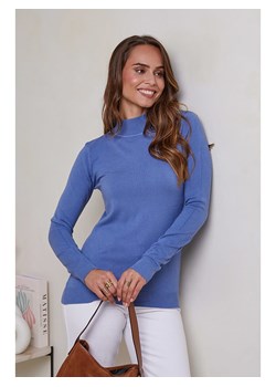 Soft Cashmere Sweter w kolorze niebieskim ze sklepu Limango Polska w kategorii Swetry damskie - zdjęcie 179113895