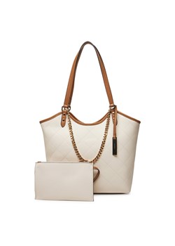 Torebka Aldo Ybelihar 13933697 Écru ze sklepu eobuwie.pl w kategorii Torby Shopper bag - zdjęcie 179114249