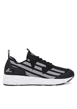 Sneakersy EA7 Emporio Armani X8X217 XK433 N763 Czarny ze sklepu eobuwie.pl w kategorii Buty sportowe męskie - zdjęcie 179114287