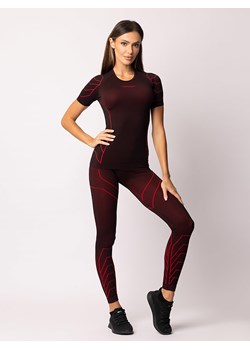 Spaio Koszulka termiczna &quot;Rapid&quot; w kolorze bordowym ze sklepu Limango Polska w kategorii Bluzki damskie - zdjęcie 179114426
