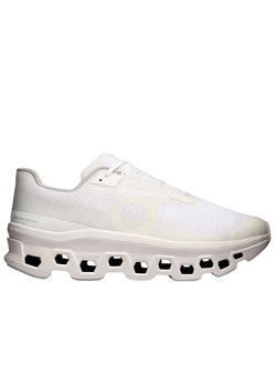 Buty męskie On Running Cloudmonster Void 3MF10671200 - białe ze sklepu streetstyle24.pl w kategorii Buty sportowe męskie - zdjęcie 179114505