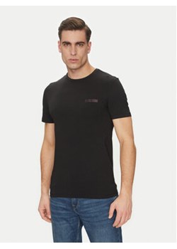 Guess T-Shirt U5GM30 KCPZ1 Czarny Regular Fit ze sklepu MODIVO w kategorii T-shirty męskie - zdjęcie 179114696