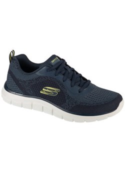 Skechers Sneakersy Track-Glendor 232699/NVLM Granatowy ze sklepu MODIVO w kategorii Buty sportowe męskie - zdjęcie 179114766