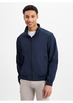 Mc Earl Bluza męska - Timjacket Mężczyźni granatowy jednolity ze sklepu vangraaf w kategorii Bluzy męskie - zdjęcie 179117417
