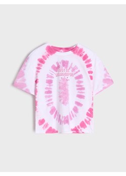 Sinsay - Koszulka tie dye - wielobarwny ze sklepu Sinsay w kategorii Bluzki dziewczęce - zdjęcie 179119849