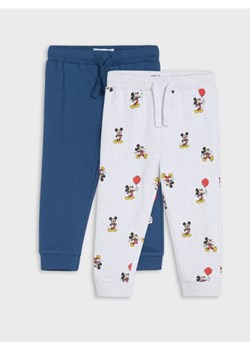 Sinsay - Spodnie 2 pack Mickey Mouse - pomarańczowy ze sklepu Sinsay w kategorii Spodnie chłopięce - zdjęcie 179119866