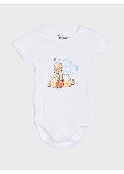 Sinsay - Body Winnie The Pooh - biały ze sklepu Sinsay w kategorii Body niemowlęce - zdjęcie 179119998