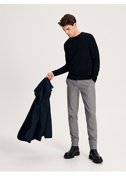 Reserved - Sweter z wiskozą - czarny ze sklepu Reserved w kategorii Swetry męskie - zdjęcie 179120867