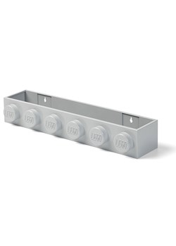 LEGO Regał ścienny w kolorze szarym - 48 x 12 x 8 cm ze sklepu Limango Polska w kategorii Meble dziecięce - zdjęcie 179121307