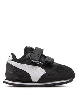 Sneakersy Puma St Runner V3 Mesh V Inf 385512 01 Czarny ze sklepu eobuwie.pl w kategorii Buty sportowe dziecięce - zdjęcie 179122087