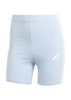 Legginsy, kolarki damskie Essentials 3-Stripes Adidas ze sklepu SPORT-SHOP.pl w kategorii Szorty - zdjęcie 179123537