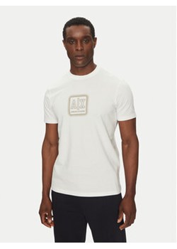 Armani Exchange T-Shirt XM000545 AF10361 U0009 Biały Regular Fit ze sklepu MODIVO w kategorii T-shirty męskie - zdjęcie 179123679