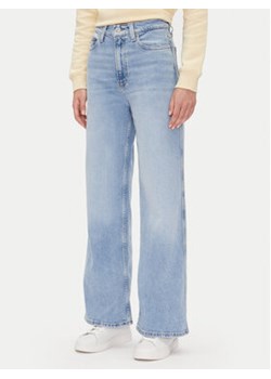 Tommy Jeans Jeansy Claire Hr Wd Bi0112 Co DW0DW20583 Niebieski Regular Fit ze sklepu MODIVO w kategorii Jeansy damskie - zdjęcie 179124216