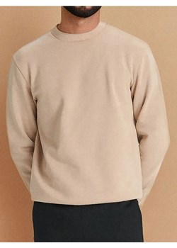 Sinsay - Bluza - beżowy ze sklepu Sinsay w kategorii Bluzy męskie - zdjęcie 179127246