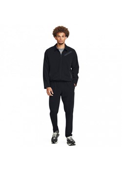Męskie spodnie treningowe Under Armour UA Unstoppable Airvent Taper - czarne ze sklepu Sportstylestory.com w kategorii Spodnie męskie - zdjęcie 179127457