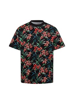 Tom Tailor Denim Koszulka męska Mężczyźni Bawełna czarny wzorzysty ze sklepu vangraaf w kategorii T-shirty męskie - zdjęcie 179128266