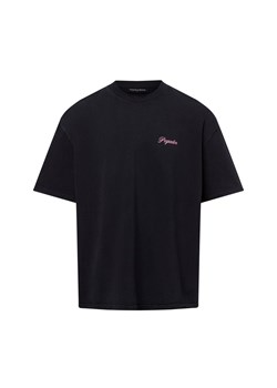 PEGADOR Koszulka męska - Colfa Mężczyźni Bawełna czarny nadruk ze sklepu vangraaf w kategorii T-shirty męskie - zdjęcie 179128309